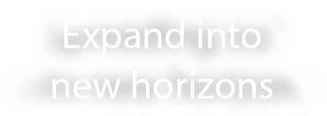 Spreading out into new horizons